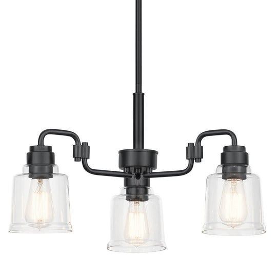 Aivian 23" 3-Light Chandelier