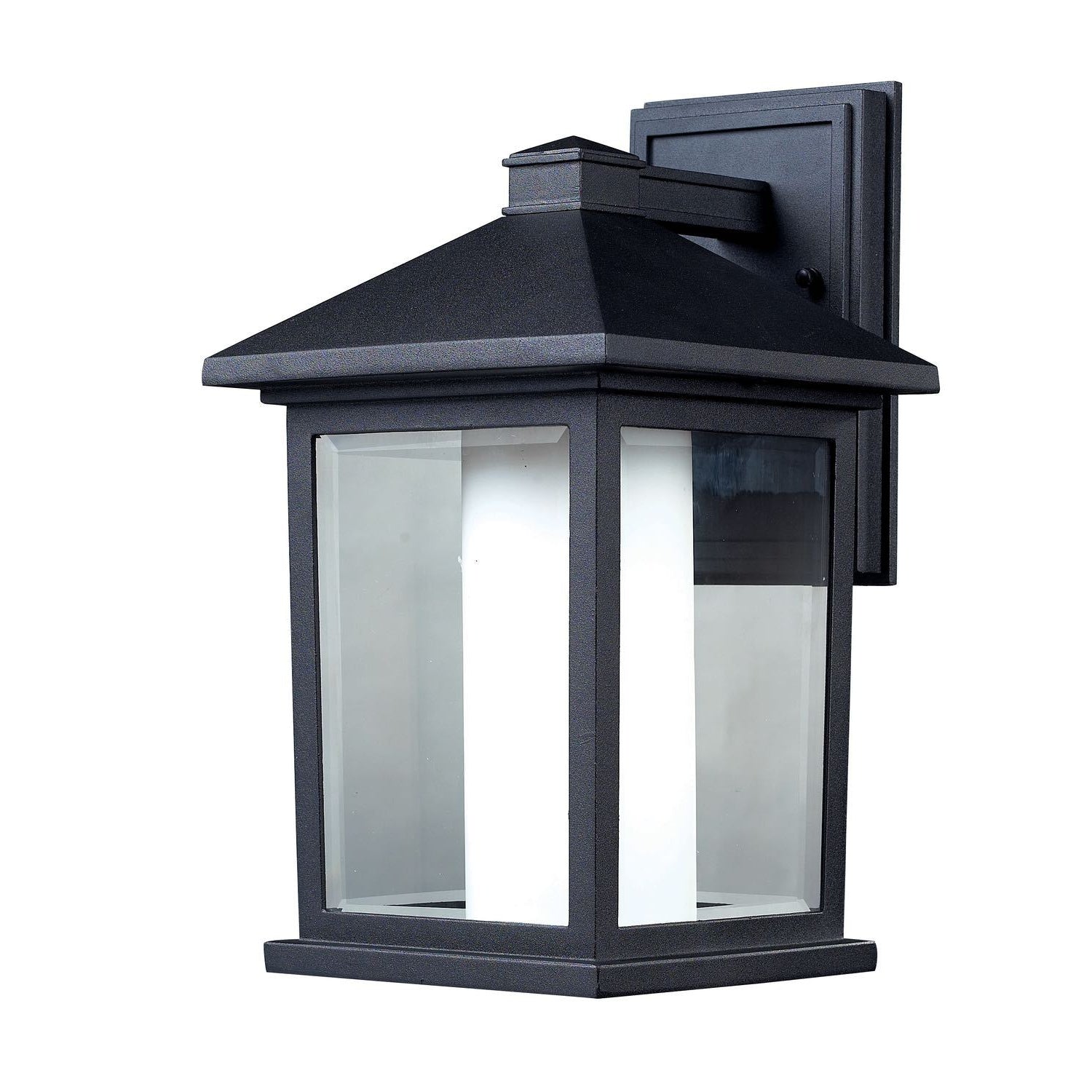 Mesa Outdoor Wall Light Black