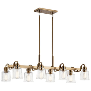 Kichler Aivian Linear Chandelier 8Lt