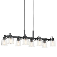 Aivian 42" 8-Light Linear Suspension