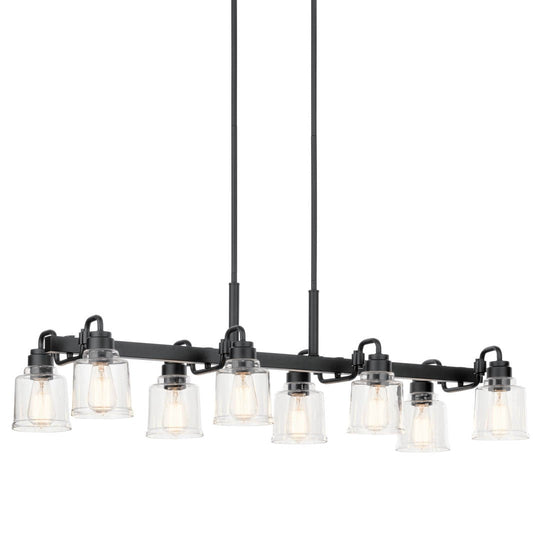 Aivian 42" 8-Light Linear Suspension