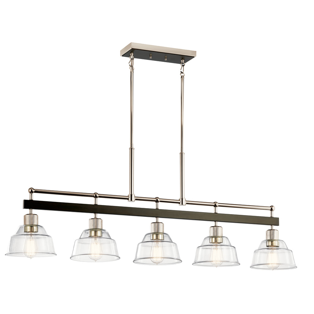 Kichler Eastmont Linear Chandelier 5Lt