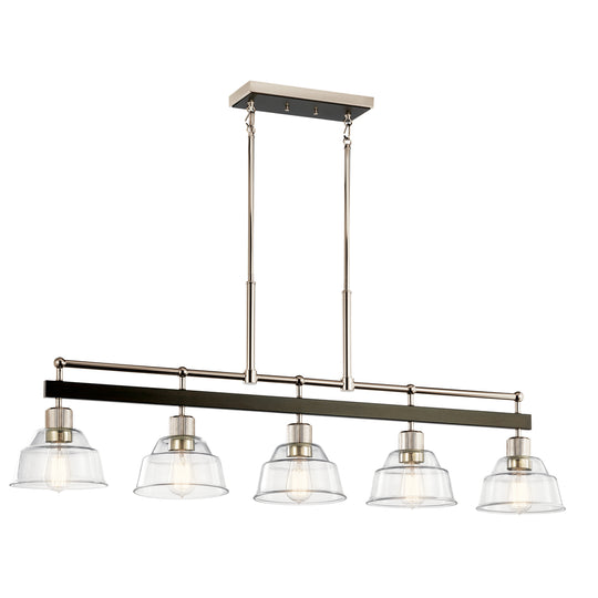 Kichler Eastmont Linear Chandelier 5Lt