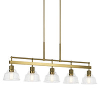 Eastmont 5-Light Linear Suspension