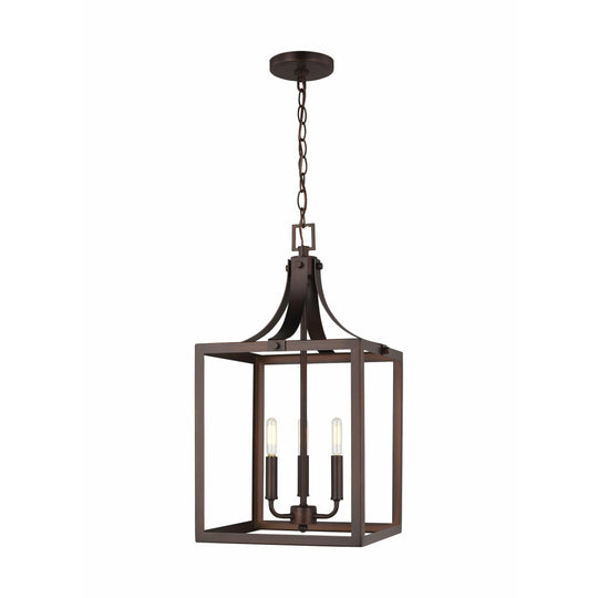 Labette Medium 3-Light Pendant (with Bulbs)