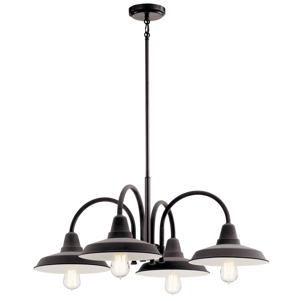 Kichler Marrus Chandelier 4Lt