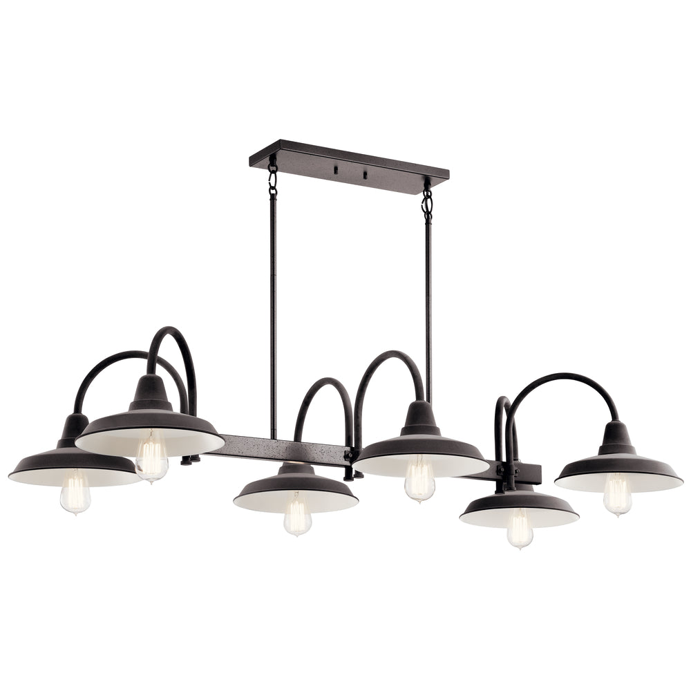 Kichler Marrus Linear Chandelier 6Lt