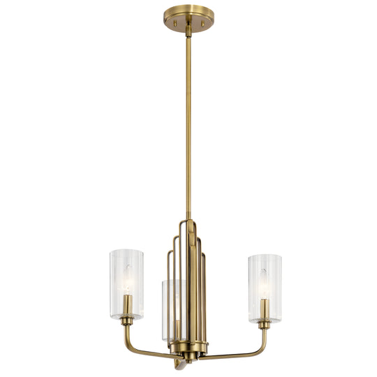 Kichler Kimrose Chandelier 3Lt
