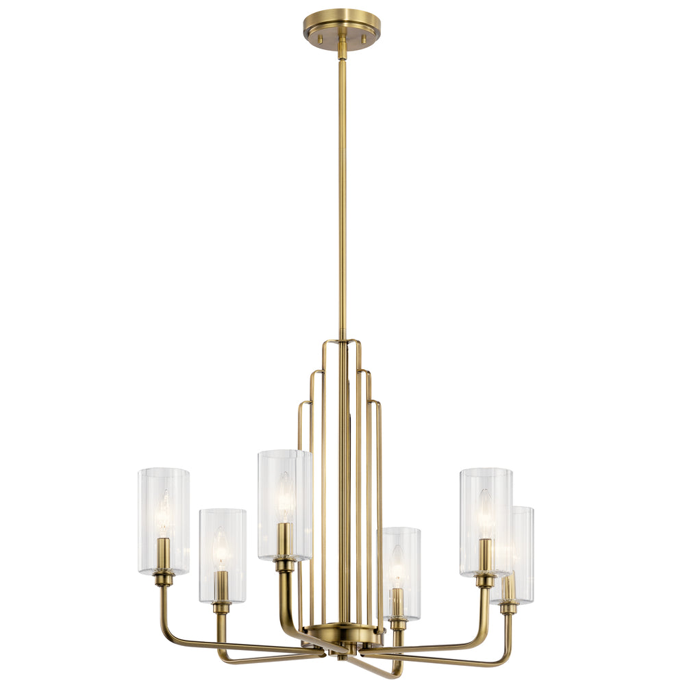 Kichler Kimrose Chandelier 6Lt