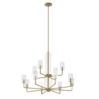 Kichler Kimrose Chandelier 12Lt