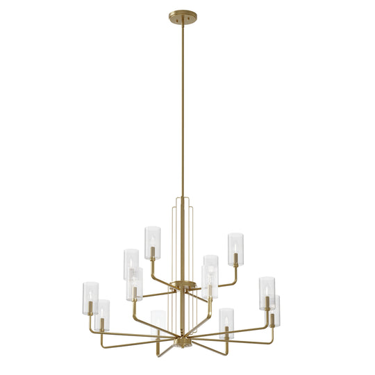 Kichler Kimrose Chandelier 12Lt