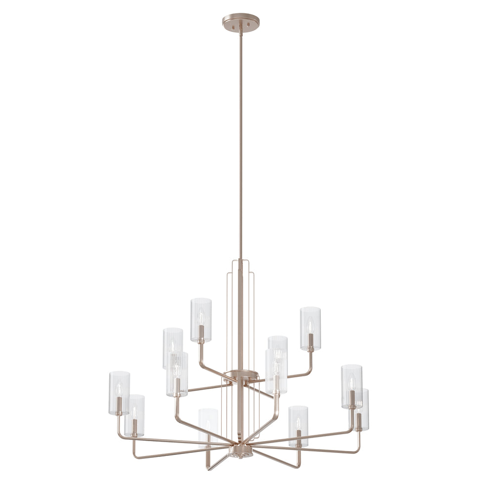 Kichler Kimrose Chandelier 12Lt