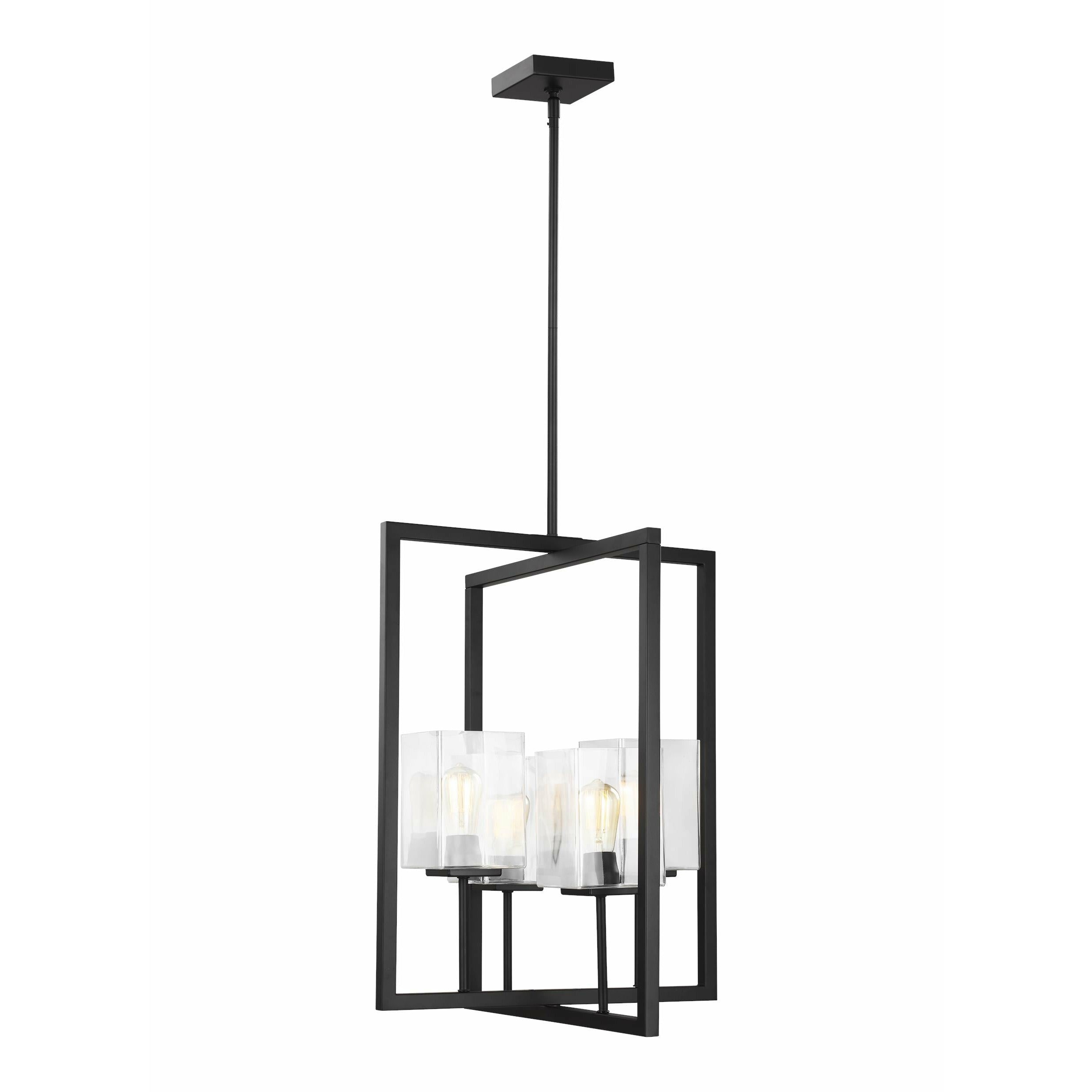 Mitte Small 4-Light Pendant (with Bulbs)