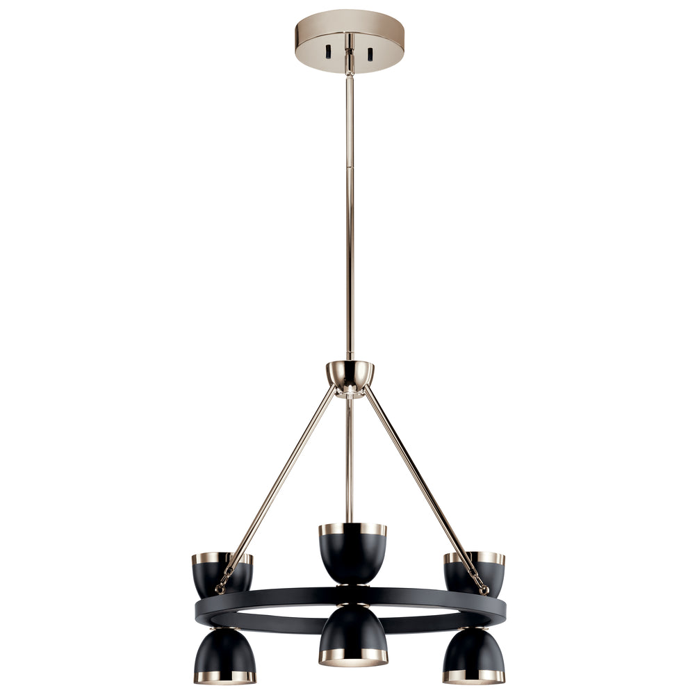 Kichler Baland Chandelier 6Lt LED