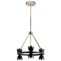 Kichler Baland Chandelier 6Lt LED