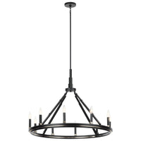 Emmala 27.50" 10-Light Chandelier
