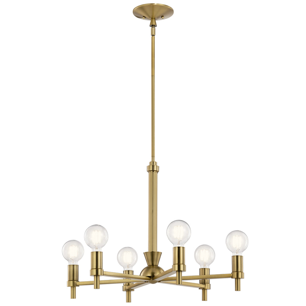 Kichler Torvee Chandelier 6Lt