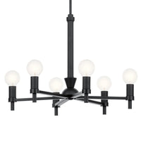 Torvee 26" 6-Light Chandelier