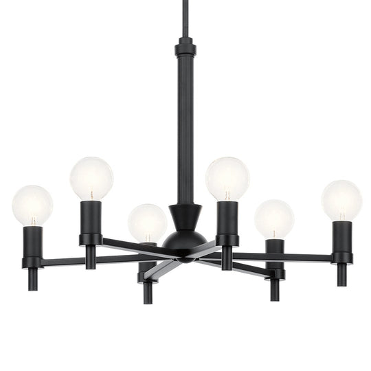 Torvee 26" 6-Light Chandelier