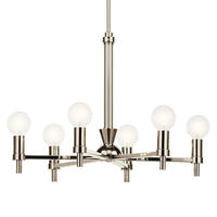 Torvee 26" 6-Light Chandelier