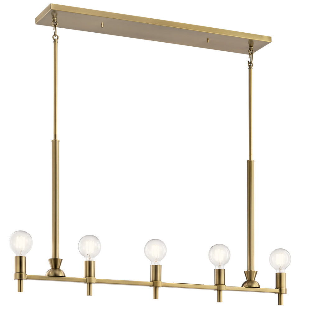 Kichler Torvee Linear Chandelier 5Lt