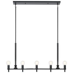 Torvee 42" 5-Light Linear Suspension