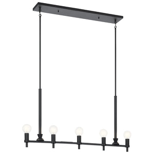 Torvee 42" 5-Light Linear Suspension