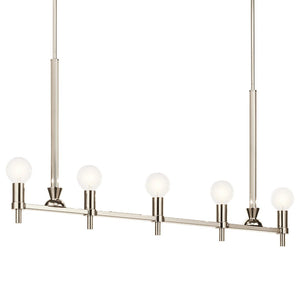 Torvee 42" 5-Light Linear Suspension