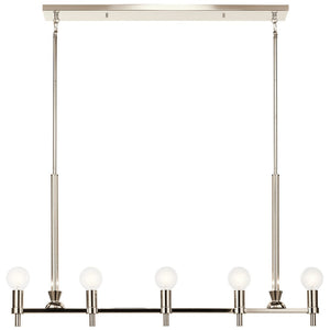 Torvee 42" 5-Light Linear Suspension