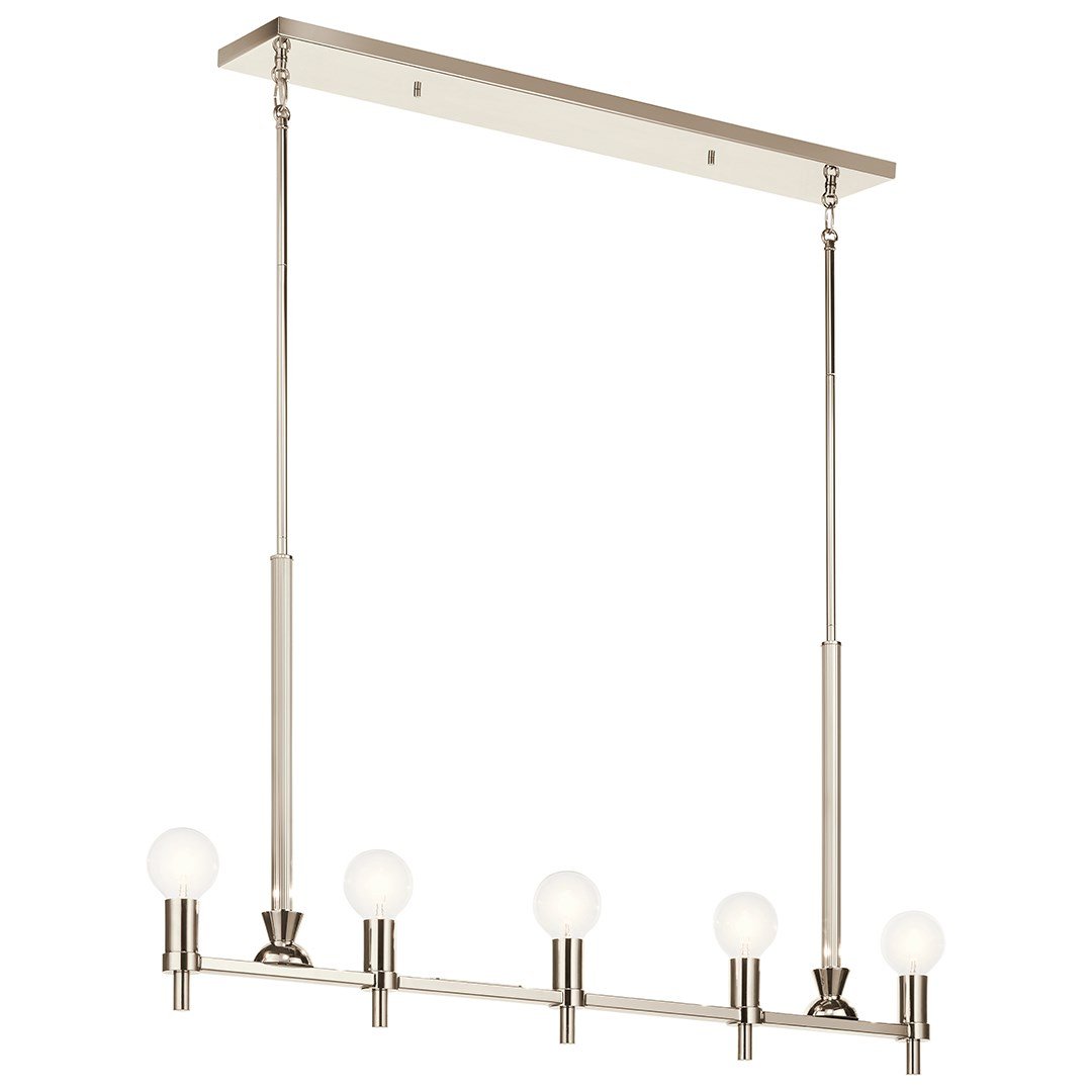 Torvee 42" 5-Light Linear Suspension