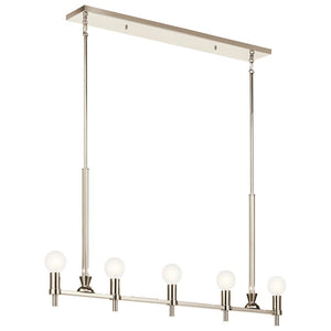 Torvee 42" 5-Light Linear Suspension