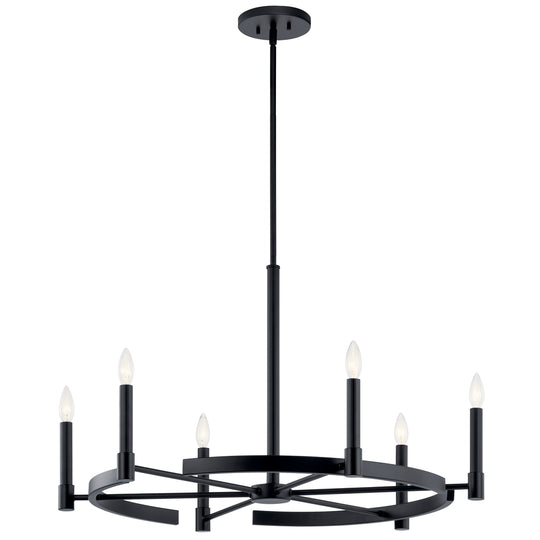Kichler Tolani Chandelier 6Lt