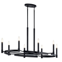 Kichler Tolani Oval Chandelier 8Lt