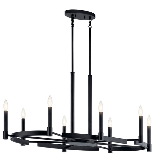 Kichler Tolani Oval Chandelier 8Lt