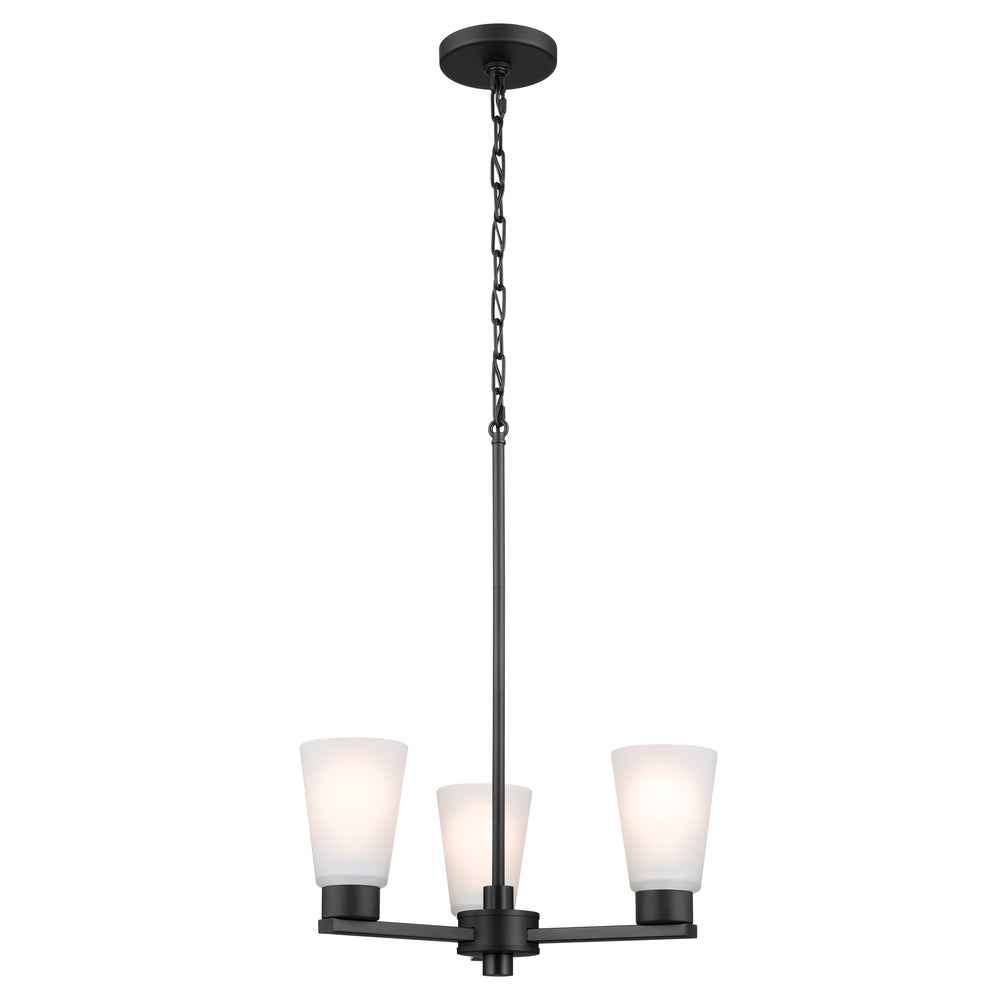 Kichler Stamos Chandelier 3Lt