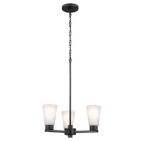 Kichler Stamos Chandelier 3Lt