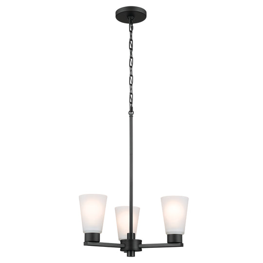 Kichler Stamos Chandelier 3Lt