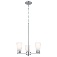 Kichler Stamos Chandelier 3Lt
