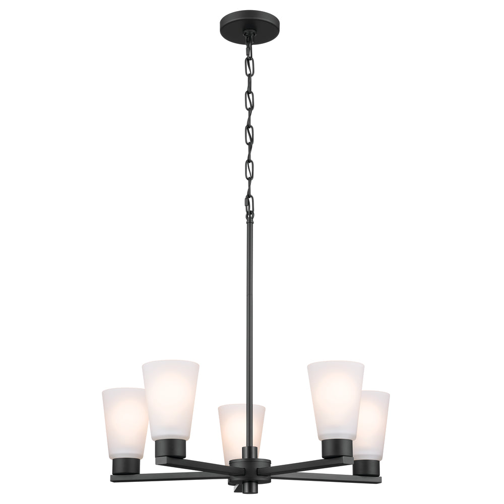 Kichler Stamos Chandelier 5Lt