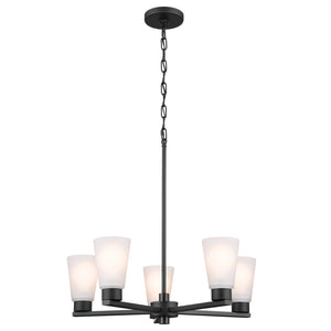 Kichler Stamos Chandelier 5Lt