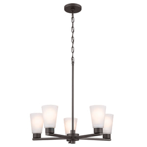 Kichler Stamos Chandelier 5Lt