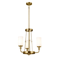 Kichler Vetivene Mini Chandelier 3Lt