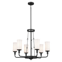 Kichler Vetivene Chandelier 6Lt