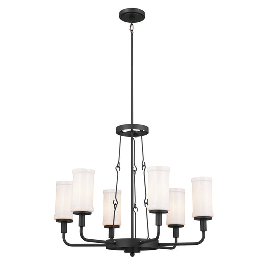 Kichler Vetivene Chandelier 6Lt