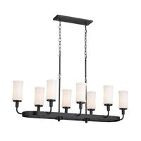 Kichler Vetivene Linear Chandelier 8Lt