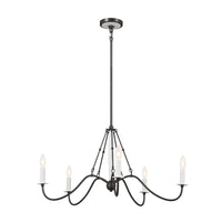Kichler Freesia Chandelier 5Lt