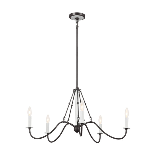 Kichler Freesia Chandelier 5Lt