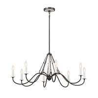 Kichler Freesia Chandelier 8Lt