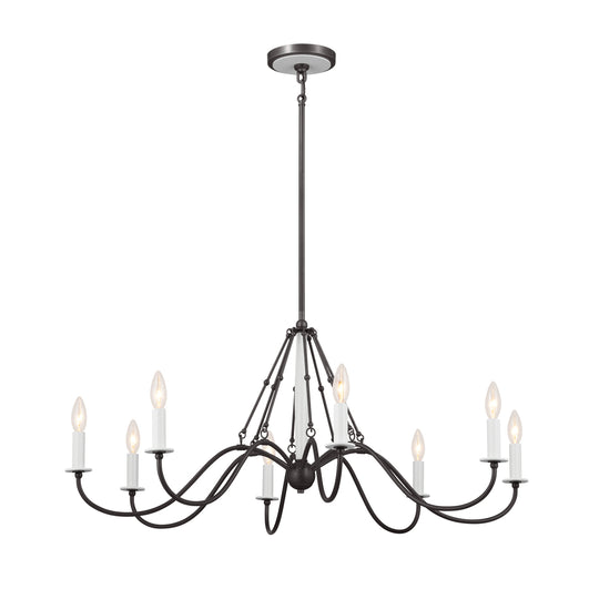 Kichler Freesia Chandelier 8Lt