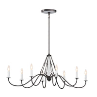 Kichler Freesia Oval Chandelier 8Lt